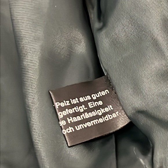 Genuine rabbit fur  coat - Picture 10 of 11